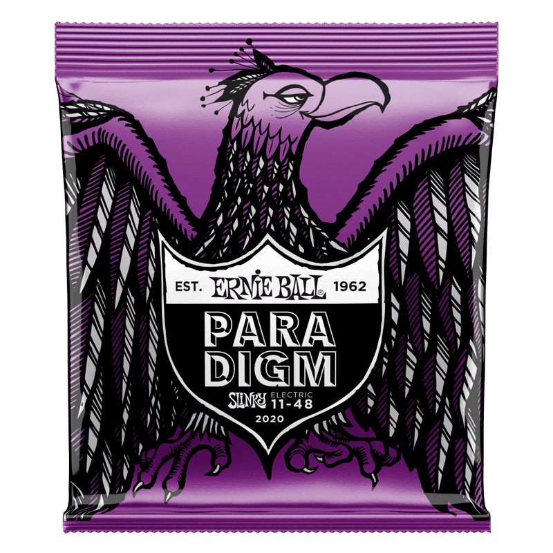 สายกีต้าร์ไฟฟ้า Ernie Ball PARADIGM POWER SLINKY ELECTRIC GUITAR STRINGS 11-48