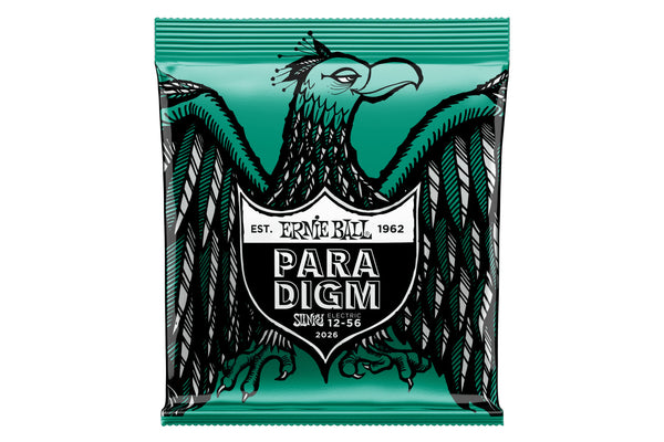 สายกีต้าร์ไฟฟ้า Ernie Ball PARADIGM NOT EVEN SLINKY ELECTRIC GUITAR STRINGS 12-56