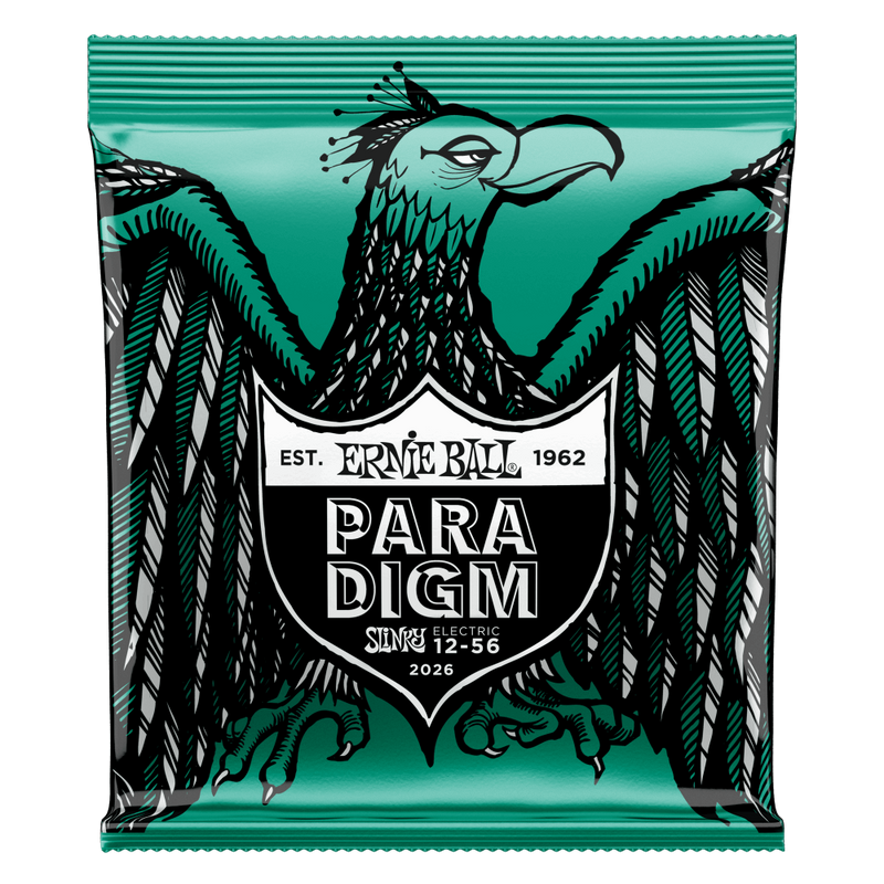 สายกีต้าร์ไฟฟ้า Ernie Ball PARADIGM NOT EVEN SLINKY ELECTRIC GUITAR STRINGS 12-56