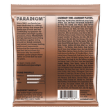 สายกีต้าร์โปร่ง Ernie Ball PARADIGM MEDIUM LIGHT PHOSPHOR BRONZE ACOUSTIC GUITAR STRINGS 12-54