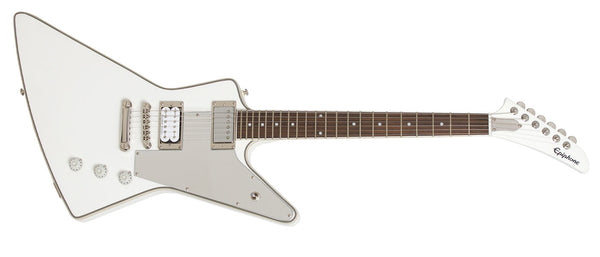 กีต้าร์ไฟฟ้า Epiphone Tommy Thayer "White Lightning" Explorer