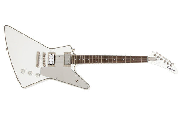 กีต้าร์ไฟฟ้า Epiphone Tommy Thayer "White Lightning" Explorer