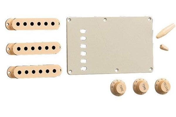 ชุดอะไหล่กีต้าร์ Fender Strat Ascesory Kit