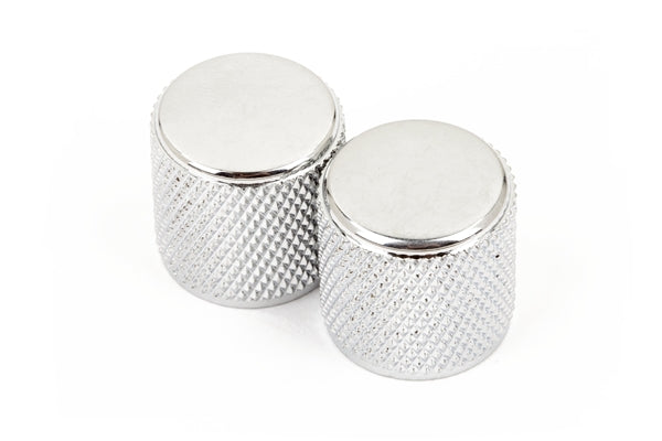 ฝาครอบวอลลุ่มเบส Fender TELECASTER/PRECISION BASS KNURLED KNOBS