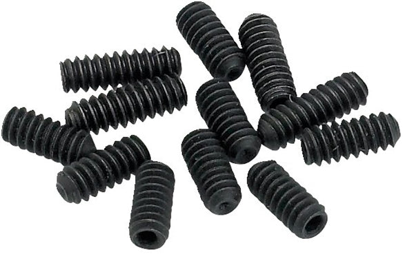 น็อตตัวหนอนกีต้าร์ Fender AMERICAN SERIES BRIDGE SADDLE HEIGHT ADJUSTMENT SCREWS (12)