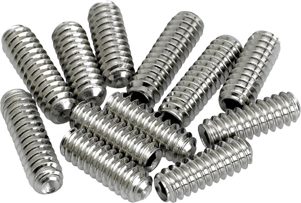 น็อตตัวหนอนกีต้าร์ Fender AMERICAN VINTAGE STRAT-TELE SADDLE HEIGHT ADJUSTMENT SCREWS (12)