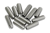 น็อตตัวหนอนกีต้าร์ Fender AMERICAN VINTAGE STRAT-TELE SADDLE HEIGHT ADJUSTMENT SCREWS (12)