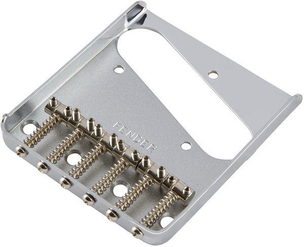 สะพานสายกีต้าร์ไฟฟ้า Fender 6-SADDLE VINTAGE-STYLE TELECASTER® BRIDGE ASSEMBLY