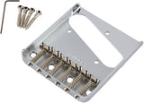 สะพานสายกีต้าร์ไฟฟ้า Fender 6-SADDLE VINTAGE-STYLE TELECASTER® BRIDGE ASSEMBLY