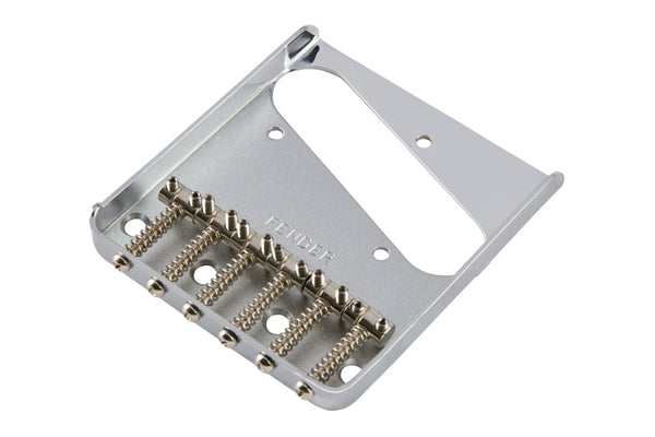 สะพานสายกีต้าร์ไฟฟ้า Fender 6-SADDLE VINTAGE-STYLE TELECASTER® BRIDGE ASSEMBLY