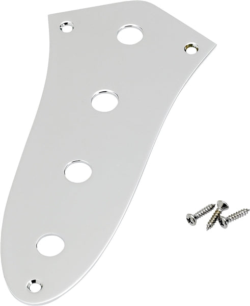 ฝาปิดแผงวงจรเบส FENDER JAZZ BASS CONTROL PLATES (4-HOLE)