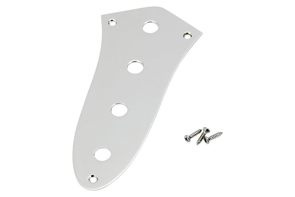 ฝาปิดแผงวงจรเบส FENDER JAZZ BASS CONTROL PLATES (4-HOLE)