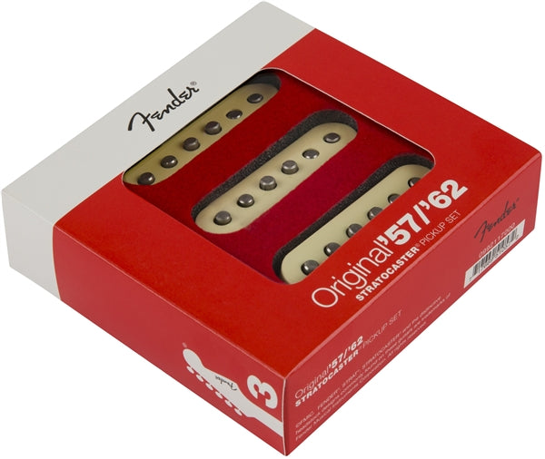 ปิ๊กอัพกีต้าร์ไฟฟ้า FENDER ORIGINAL ’57/’62 STRAT® PICKUPS