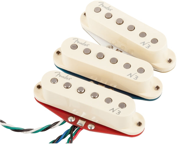 ปิ๊กอัพกีต้าร์ไฟฟ้า FENDER N3 NOISELESS™ STRAT® PICKUPS