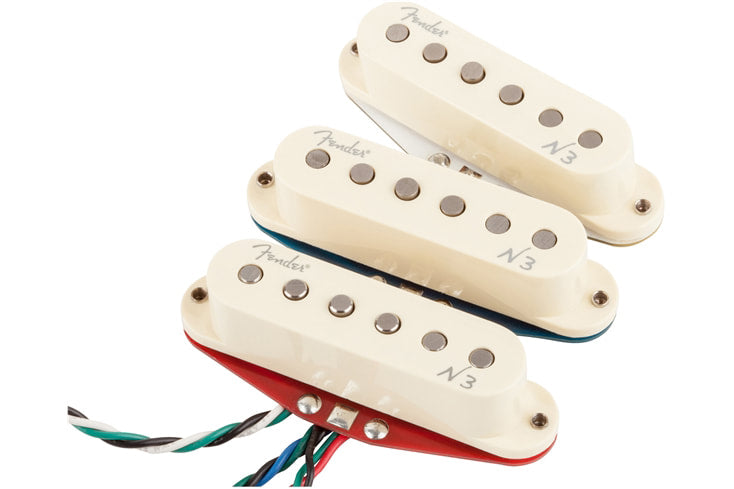 ปิ๊กอัพกีต้าร์ไฟฟ้า FENDER N3 NOISELESS™ STRAT® PICKUPS