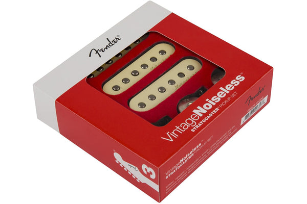 ปิ๊กอัพกีต้าร์ไฟฟ้า FENDER VINTAGE NOISELESS™ STRAT® PICKUPS