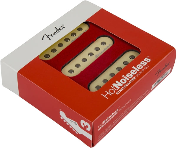 ปิ๊กอัพกีต้าร์ไฟฟ้า FENDER HOT NOISELESS™ STRAT® PICKUPS