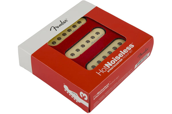 ปิ๊กอัพกีต้าร์ไฟฟ้า FENDER HOT NOISELESS™ STRAT® PICKUPS