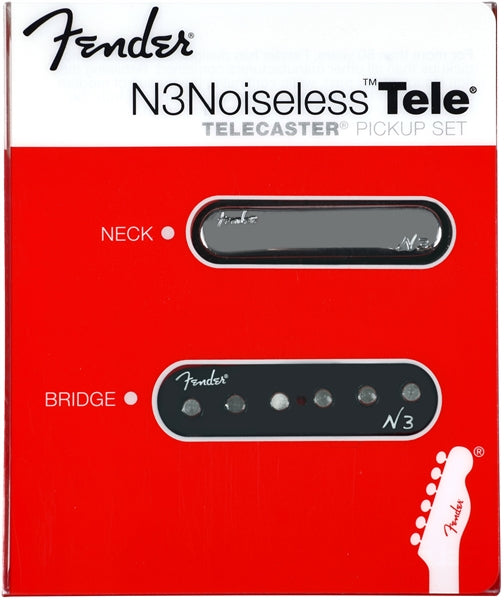 ปิ๊กอัพกีต้าร์ไฟฟ้า FENDER N3 NOISELESS™ TELE® PICKUPS