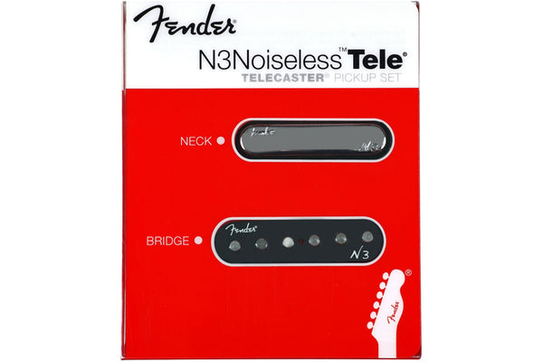 ปิ๊กอัพกีต้าร์ไฟฟ้า FENDER N3 NOISELESS™ TELE® PICKUPS