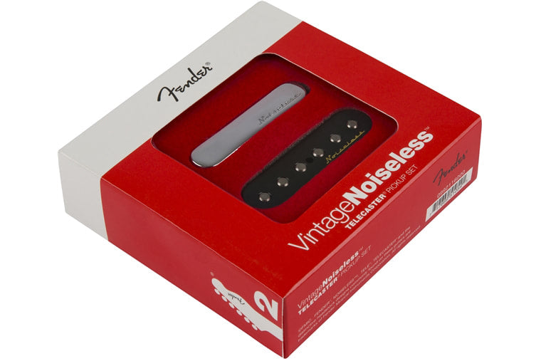 ปิ๊กอัพกีต้าร์ไฟฟ้า FENDER VINTAGE NOISELESS™ TELE® PICKUPS