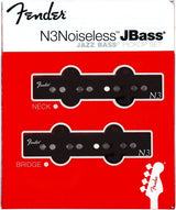 ปิ๊กอัพเบส FENDER N3 NOISELESS JAZZ BASS PICKUPS