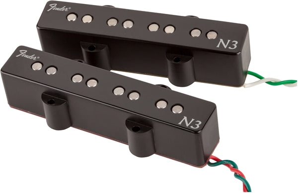 ปิ๊กอัพเบส FENDER N3 NOISELESS JAZZ BASS PICKUPS