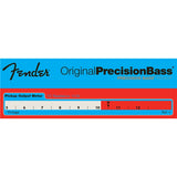 ปิ๊กอัพเบส FENDER ORIGINAL PRECISION BASS PICKUPS