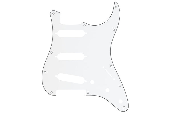 ปิ๊กการ์ดกีต้าร์ไฟฟ้า FENDER 11-HOLE MODERN-STYLE STRATOCASTER® S/S/S PICKGUARDS