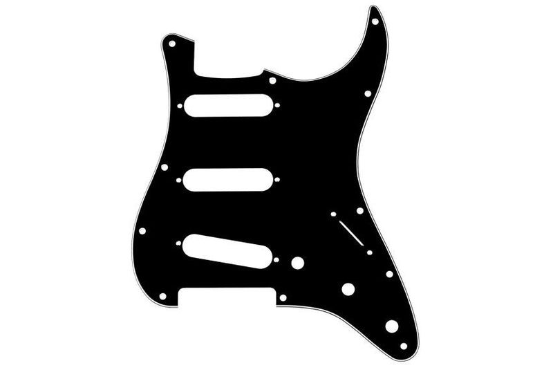 ปิ๊กการ์ดกีต้าร์ไฟฟ้า FENDER 11-HOLE MODERN-STYLE STRATOCASTER® S/S/S PICKGUARDS