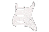 ปิ๊กการ์ดกีต้าร์ไฟฟ้า FENDER 11-HOLE MODERN-STYLE STRATOCASTER® S/S/S PICKGUARDS