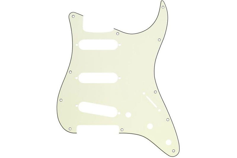 ปิ๊กการ์ดกีต้าร์ไฟฟ้า FENDER 11-HOLE MODERN-STYLE STRATOCASTER® S/S/S PICKGUARDS