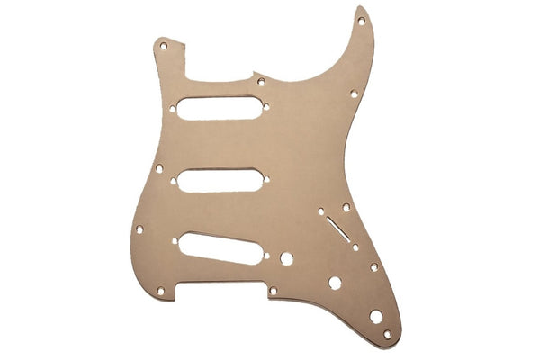 ปิ๊กการ์ดกีต้าร์ไฟฟ้า Fender 11-Hole Modern 1-Ply Anodized Stratocaster® S/S/S Pickguard