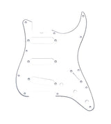 ปิ๊กการ์ดกีต้าร์ไฟฟ้า Fender 11-Hole '60s Vintage-Style Stratocaster® S/S/S Pickguards