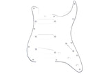 ปิ๊กการ์ดกีต้าร์ไฟฟ้า Fender 11-Hole '60s Vintage-Style Stratocaster® S/S/S Pickguards