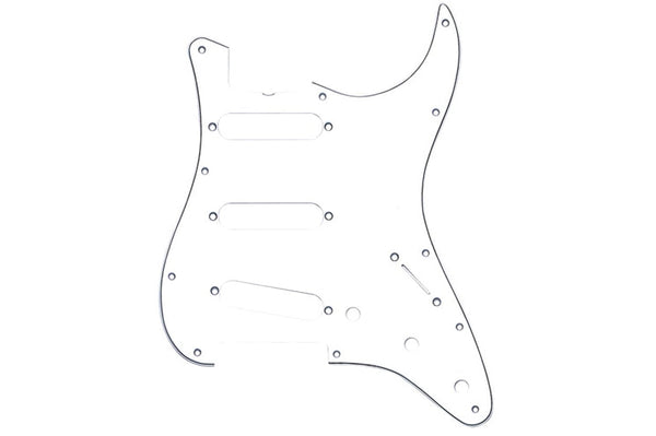 ปิ๊กการ์ดกีต้าร์ไฟฟ้า Fender 11-Hole '60s Vintage-Style Stratocaster® S/S/S Pickguards