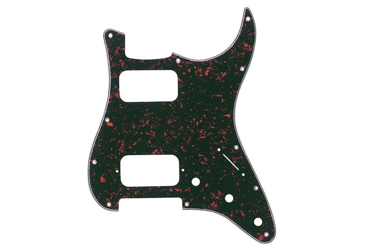 ปิ๊กการ์ดกีต้าร์ไฟฟ้า Fender 11-Hole Modern-Style Stratocaster® H/H Pickguards