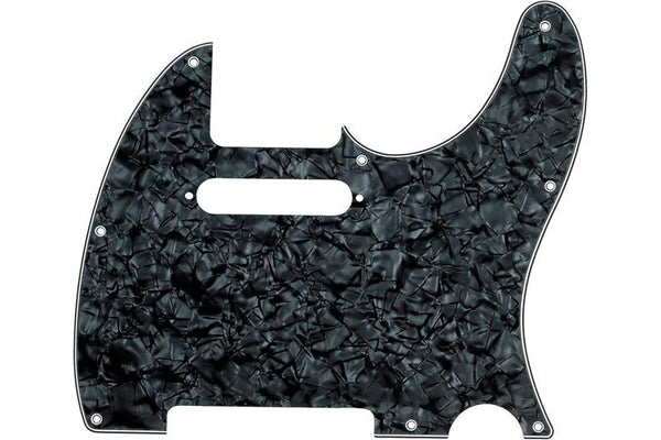 ปิ๊กการ์ดกีต้าร์ไฟฟ้า Fender 8-Hole Mount Multi-Ply Telecaster Pickguards