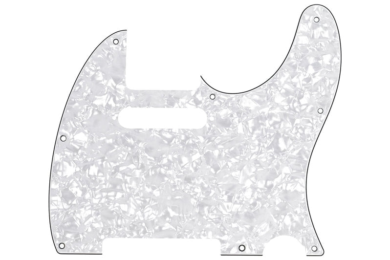 ปิ๊กการ์ดกีต้าร์ไฟฟ้า Fender 8-Hole Mount Multi-Ply Telecaster Pickguards