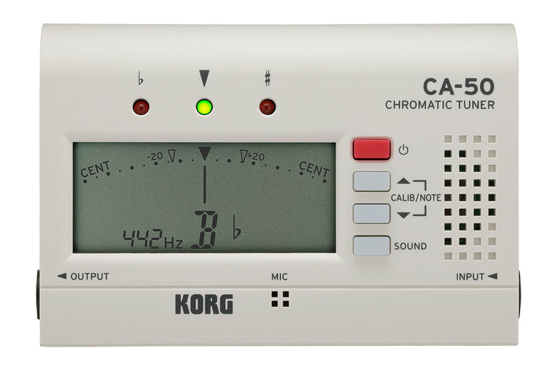 เครื่องตั้งสาย จูนเนอร์ Korg CA-50