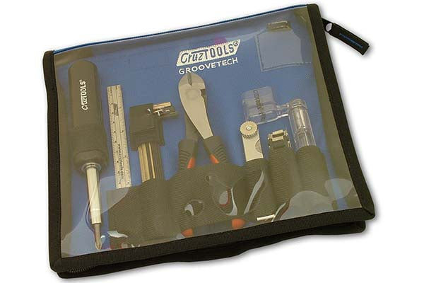 อุปกรณ์เซ็ทอัพกีต้าร์ Cruz Tools GrooveTech Guitar Player Tech Kit