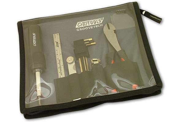 อุปกรณ์เซ็ทอัพเบส Cruz Tools GrooveTech Bass Player Tech Kit