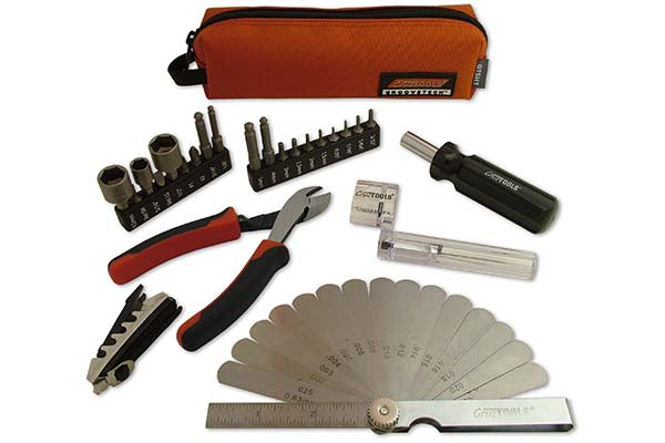 อุปกรณ์เซ็ทอัพกีต้าร์และเบส Cruz Tools Stagehand Guitar/Bass Tech Kit