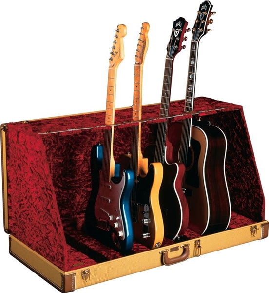 ขาตั้งกีต้าร์แบบกล่องเคส FENDER GUITAR CASE STANDS (7 GUITAR)