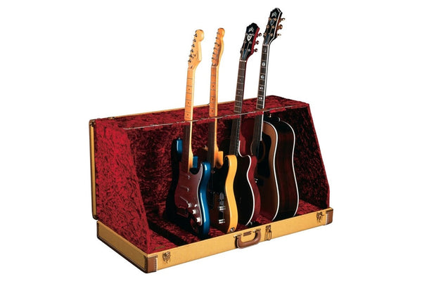 ขาตั้งกีต้าร์แบบกล่องเคส FENDER GUITAR CASE STANDS (7 GUITAR)