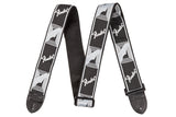 สายสะพายกีต้าร์ FENDER® 2” MONOGRAMMED STRAPS