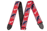 สายสะพายกีต้าร์ FENDER® 2” MONOGRAMMED STRAPS