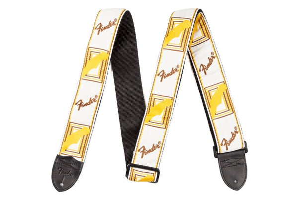 สายสะพายกีต้าร์ FENDER® 2” MONOGRAMMED STRAPS