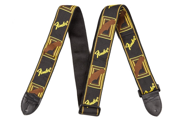 สายสะพายกีต้าร์ FENDER® 2” MONOGRAMMED STRAPS