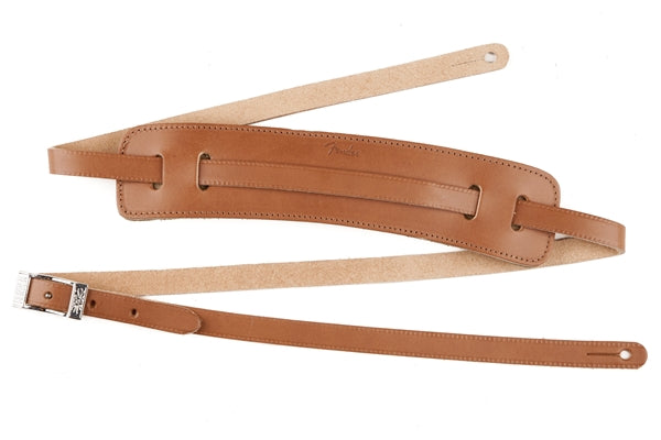 สายสะพายกีต้าร์ Fender Super Deluxe Vintage-Style Straps Natural